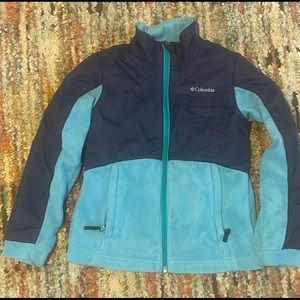 Columbia kids jacket sz 7-8